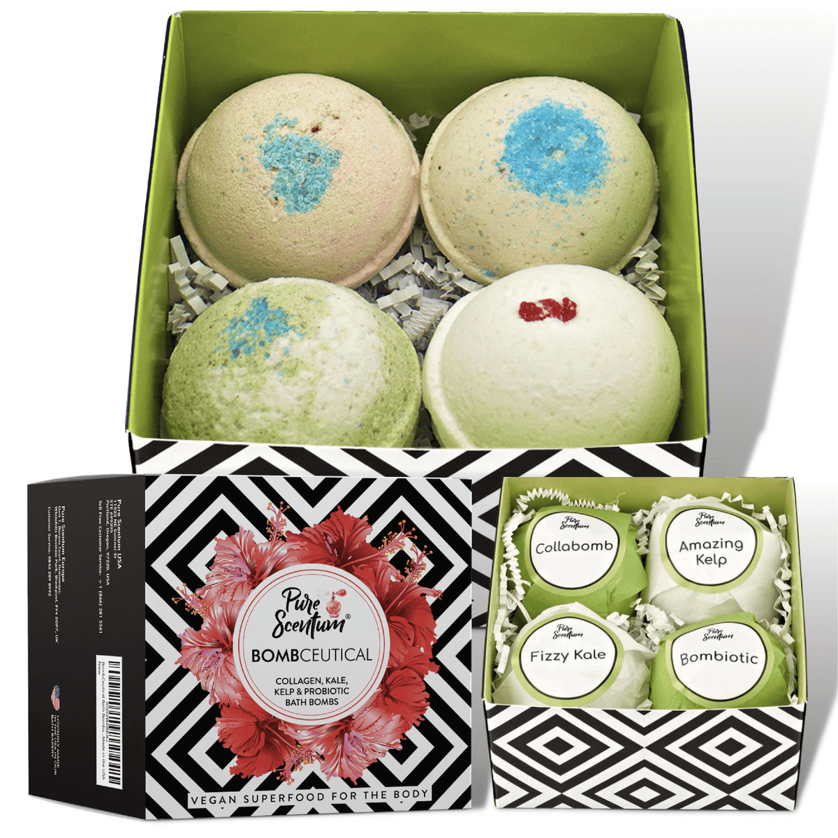 High-Quality Scented Bath Bombs